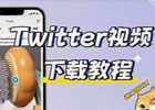推特视频怎么下载？（保姆级详细下载教程）