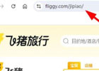飞猪特价机票预定官网入口（官方网页版网址）