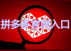 拼多多官网入口（网页版入口网址）